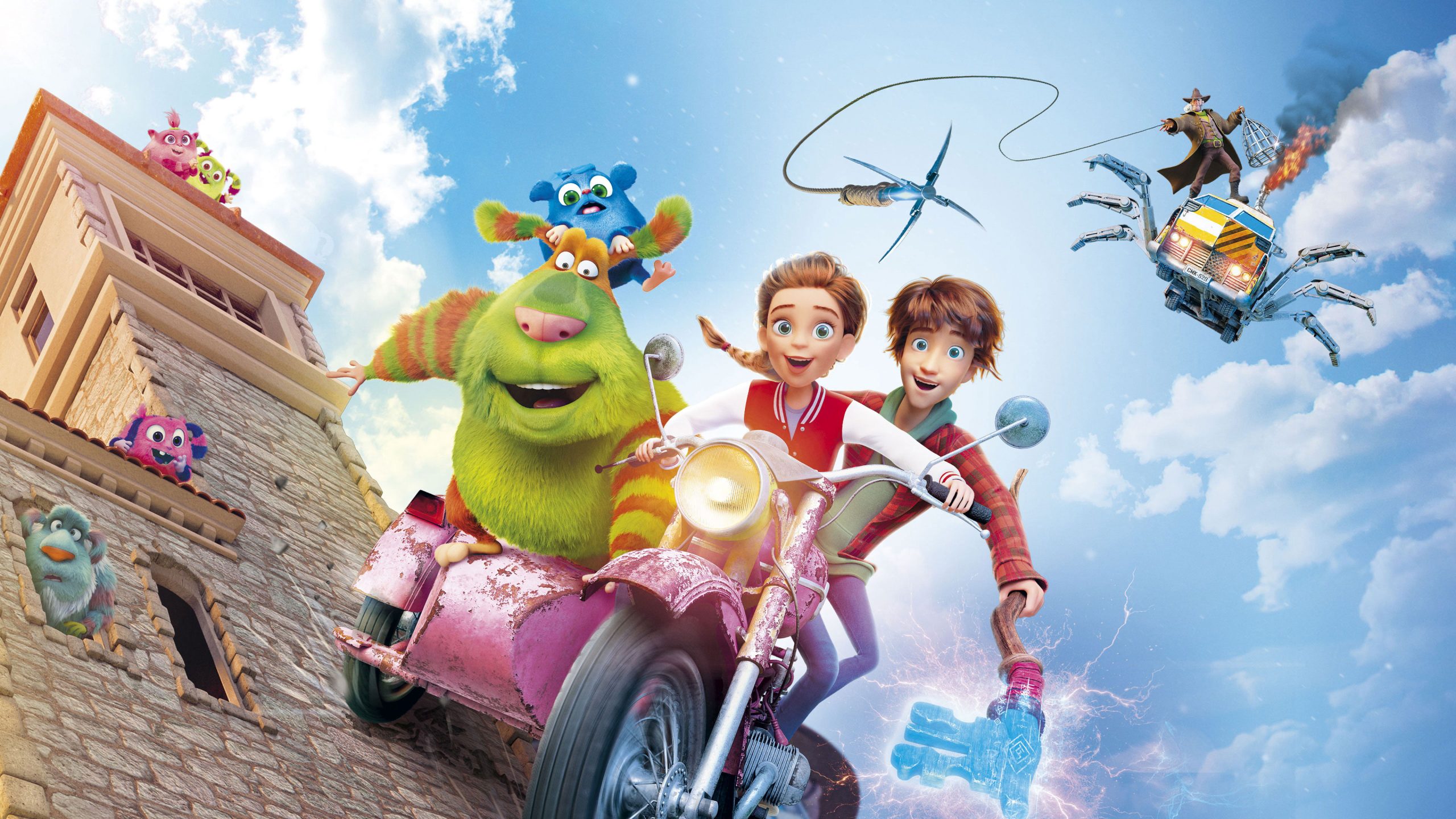 Finnick 2: Quái Xù Tinh Nghịch - Ảnh 2