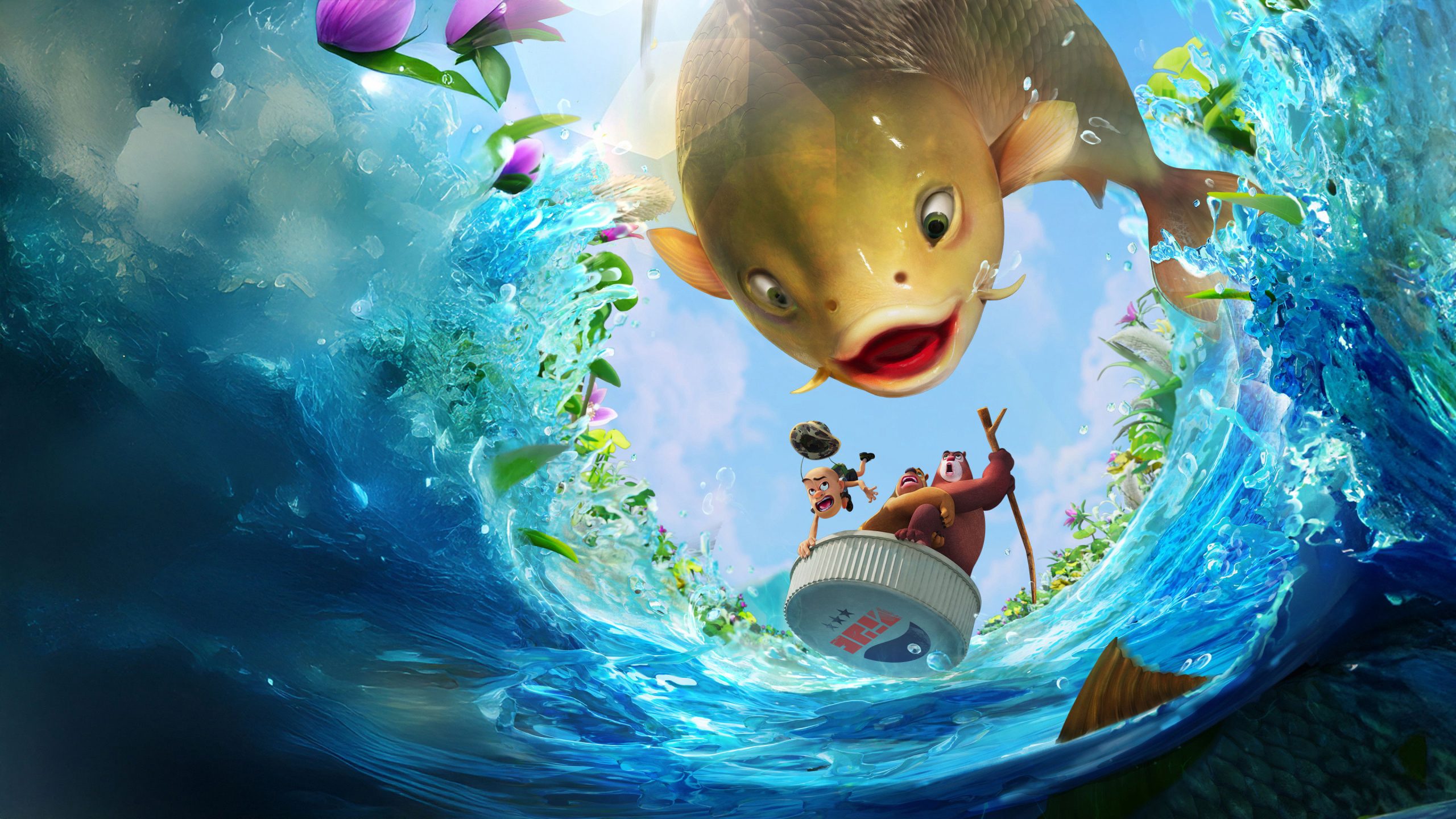 Gấu Boonie: Biệt Đội Thu Nhỏ (Phần 1) - Ảnh 2