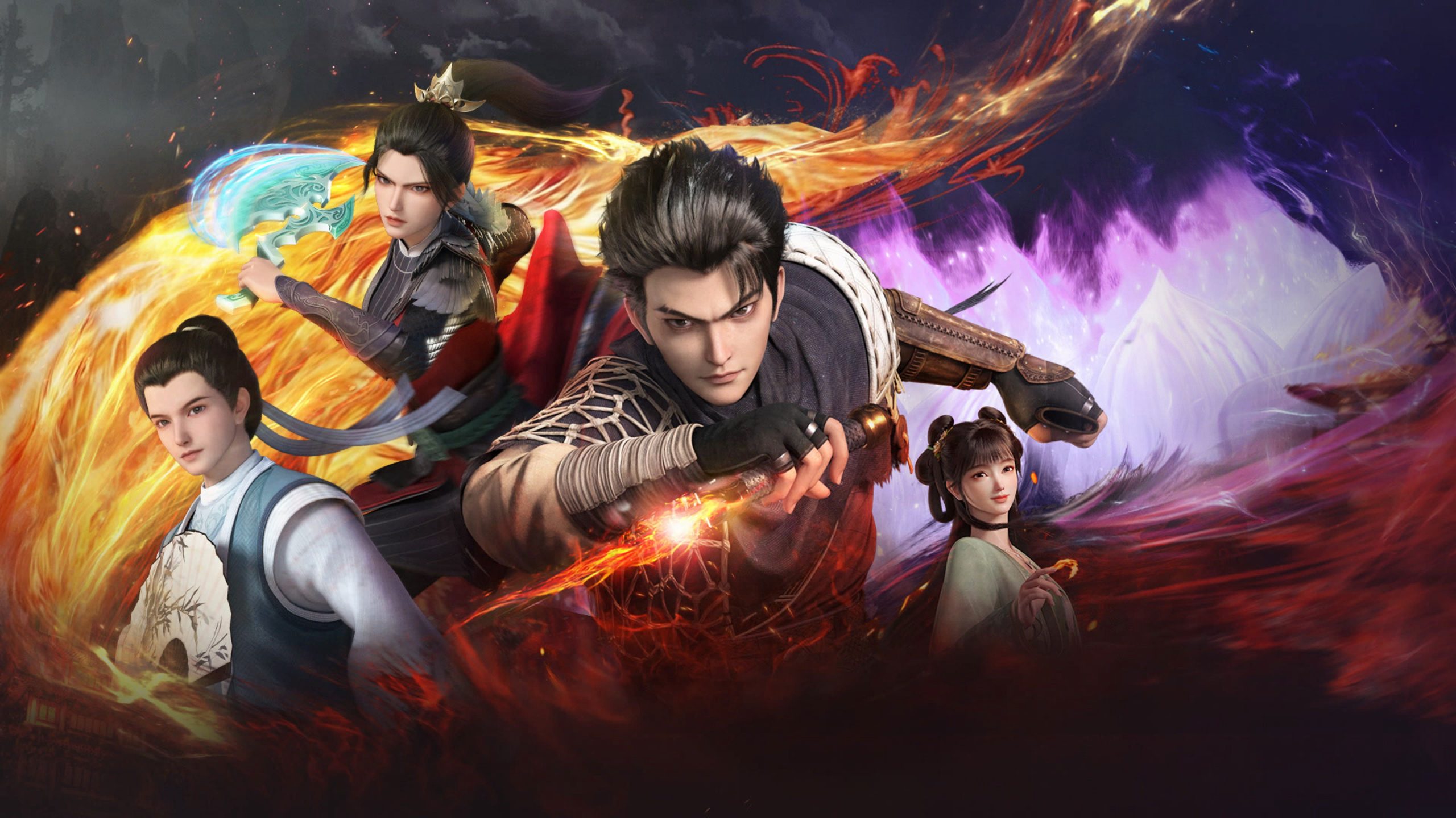 Kim Ngô Vệ: Phong Khởi Kim Lăng - Ảnh 2