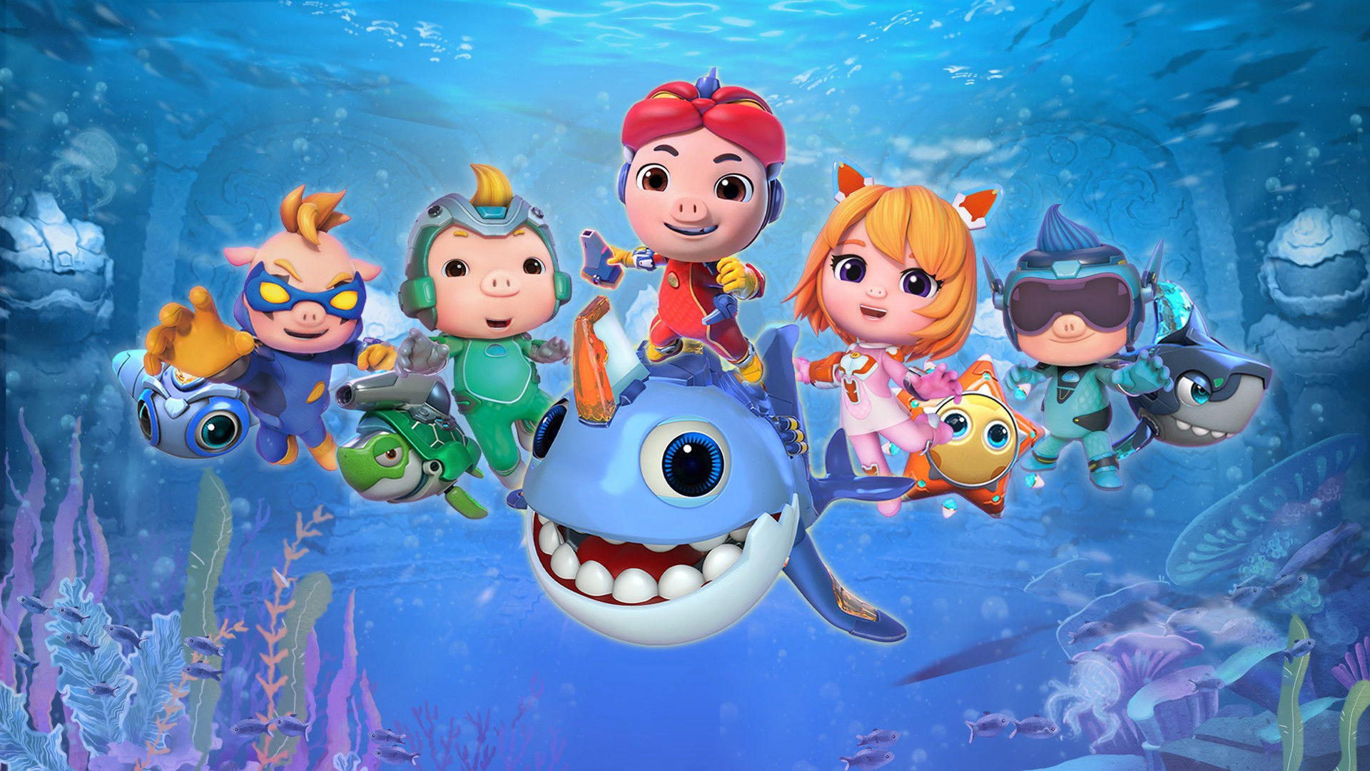 Kỳ Quan Dưới Đáy Đại Dương (Phần 4) - Ảnh 2