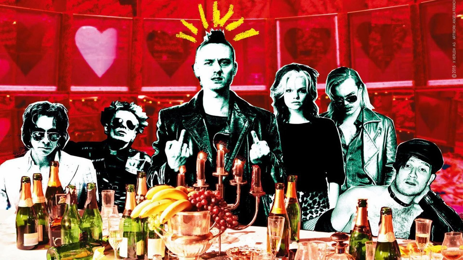 Punk Berlin 1982 - Ảnh 2