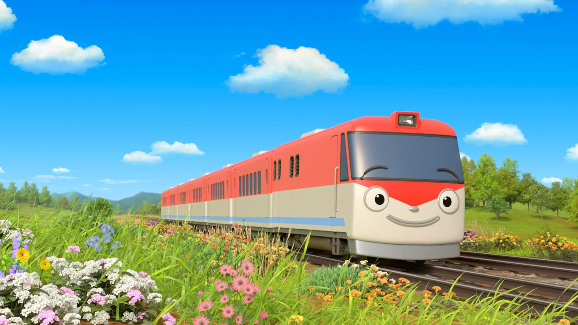 Tàu Hỏa Titipo (Phần 2) - Ảnh 2